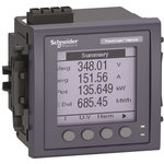 METSEPM5310, PM5000 LCD Digital Power Meter, 92mm x 92mm, 3 Phase, A±0.5% Accuracy