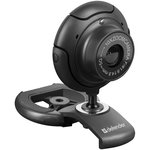 Веб-камера DEFENDER C-2525HD, 2 Мп, микрофон, USB 2.0, регулируемое крепление ...