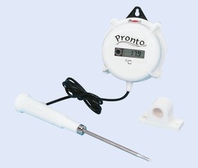 HI-146-2008, HI 146-2008 Wireless Digital Thermometer for Food Industry, Industrial Use, 1 Input(s), +150°C Max