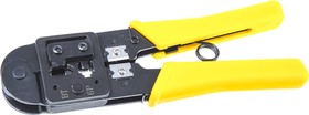 Фото 1/2 30-527, Hand Ratcheting Crimp Tool for BT Connectors, RJ11 Connectors, RJ12 Connectors