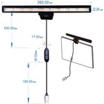 ГЛ00260, Светильник светодиодный для ноутбука Гелеос ГЛ-260