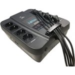 Powercom SPD-1100U LCD USB, ИБП SPD-1100U LCD, линейно-интерактивный ...