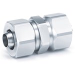 KFG2H0806-00, KFG2H Series Straight Fitting, Push In 8 mm to Push In 8 mm