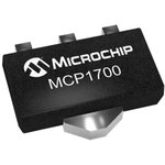MCP1700T-3302E/MB, Стабилизатор напряжения, LDO,нерегулируемый, 6В, 3,3В, 250мА, SMD