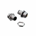 M12A-05PMMS-SH8001, Circular Metric Connectors Skt M12 5P male A Code DeviceNet