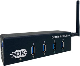 Фото 1/2 Управляемый USB-хаб DistKontrolHUB-4