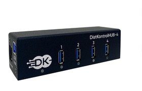 Управляемый USB-хаб DistKontrolHUB-4 lite