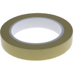 AT4004 Yellow Polyester Film Electrical Tape, 19mm x 66m