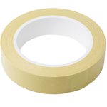 AT4004 Yellow Polyester Film Electrical Tape, 25mm x 66m