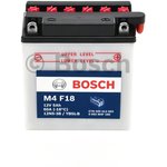 0092M4F180, Аккумулятор для мототехники BOSCH MOBA FP M4F 12V 5AH 60A ...