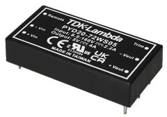 PYD20-72WD15, Isolated DC/DC Converters - Through Hole 20W 8.5-160Vin +/-15Vout 667mA