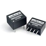 NME0505SPC, Isolated DC/DC Converters - Through Hole 4.5V TO 5.5V IN 5V OUT