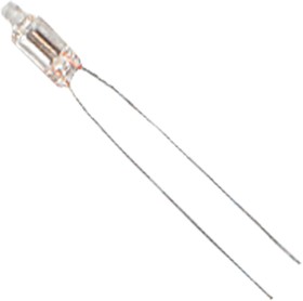 2ML, NEON LAMP, WIRE ENDED, T1.1/4
