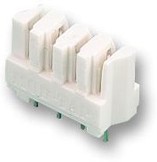36.A0740, TERMINAL BLOCK, WIRE TO BRD, 8POS, 22AWG