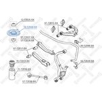 12-72014-SX, 12-72014-SX_опора амортизатора заднего!\ Mitsubishi Galant/Eclipse ...