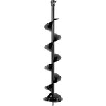 56002, Шнек для льда IR-150, диаметр 150мм, длина 800мм,соединение 20мм, съёмный нож