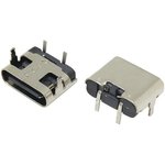 02PF-023, Разъем USB3.1 TYPE-C, 2 контакта