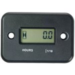 LSQ-01-BLACK, Счетчик моточасов универсальный водонепроницаемый цифровой с ...