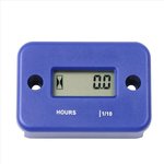 LSQ-01-BLUE, Счетчик моточасов универсальный водонепроницаемый цифровой с ...