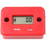 LSQ-01-RED, Счетчик моточасов универсальный водонепроницаемый цифровой с ...