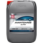 3052073, 20л.Масло Лукойл Авангард Ультра 10w-40 CI-4/SL, кан.,(17,5kg)