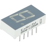 SA04-12SRWA, Индикатор 10.16мм, 7х1 красный ОА, 18мКд