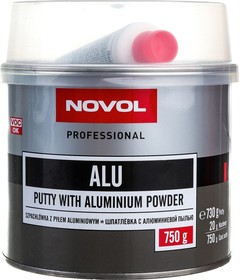 Фото 1/4 Шпатлевка ALU с алюминием 0.75 кг 1162