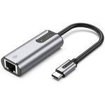 CFNHB, Vention USB-C M / Gigabit Ethernet RJ45 F, Сетевой адаптер Vention USB-C ...