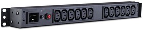 Фото 1/6 Блок распределения питания/ PDU CyberPower PDU83401 Basic 1U type, 16Amp, 12 IEC outlets