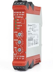 440R-GL2S2T, Dual-Channel Time Delay Safety Relay, 24V dc, 1 Safety Contacts