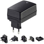 FW8001M/05, 15W Plug-In AC/DC Adapter 5V dc Output, 3A Output