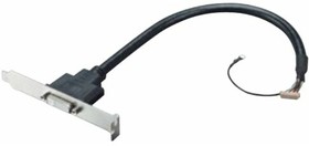 Кабель Advantech 1700021831-01 A Cable DP to DVI 24+5P(F)/2*10P-1.25+G-TEM W/BKT