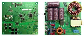 MI-300AQ2-DS-01, Power Management IC Development Tools Development kit and software for the 300 watts two-quadrant micro-inverter platform.