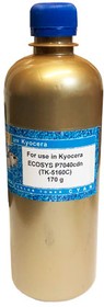 Тонер для KYOCERA ECOSYS P7040cdn (TK-5160C) (фл,170,син,12К, MITSUBISHI/MKI) Gold ATM