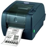 Принтер этикеток термотрансферная печать TSC TTP-247, 4", TT, 203 dpi, 7 ips ...