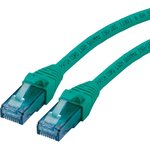 21.15.2730-100, Cat6a Male RJ45 to Male RJ45 Ethernet Cable, U/UTP ...