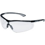 9193080, Anti-Mist UV Safety Spectacles, Clear PC Lens