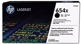 CF330X, Картридж HP 654X лазерный черный увеличенной емкости (20500 стр)