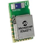 RN4871-I/RM128, Bluetooth Modules - 802.15.1 Bluetooth Low Energy Module ...