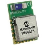 RN4871-I/RM130, Bluetooth Modules - 802.15.1 Bluetooth BLE Module, Shielded ...
