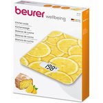 Весы кухонные BEURER KS19 lemon, рисунок