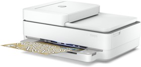 Фото 1/10 МФУ струйный HP DeskJet Ink Advantage 6475 (5SD78C) A4 Duplex WiFi USB белый