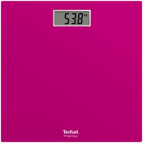 Фото 1/8 Весы напольные электронные Tefal PP1403V0 макс.150кг розовый