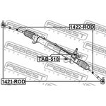1422-ROD, Тяга рулевая