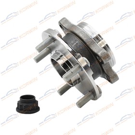 Фото 1/10 KWAH0035, Ступица колеса KORWIN передняя ABS TOYOTA Corolla150