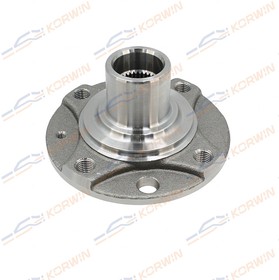 Фото 1/10 KWAH0046, Ступица колеса KORWIN передняя ABS CHEVROLET Lanos