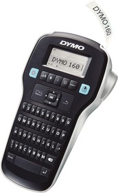 S0946360, Ленточный принтер DYMO LM160, ленты D1 шириной 6, 9, 12 мм, клавиатура - латиница