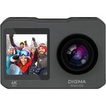 Экшн-камера Digma DiCam 520 серый