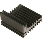 PPL0500B, Heat Sink, TO-220/218, 5 °C/W, TO-218, TO-220, 50 mm, 28 mm, 50 mm