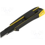 DC560YB, Нож-отвертка Driver Cutter с автофиксацией лезвия, 18мм + 3 лезвия RB